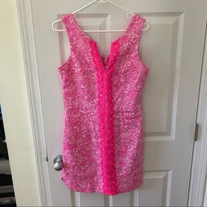Pink Lilly Pulitzer Shift Dress